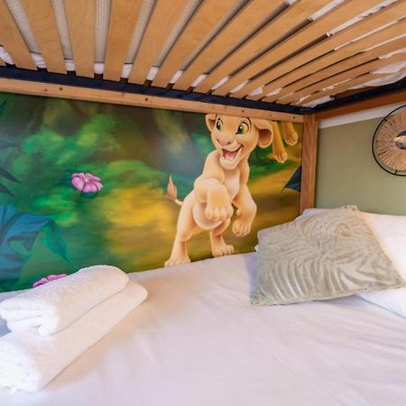 Ferienwohnung Jungle Duplex Serris Exterior foto