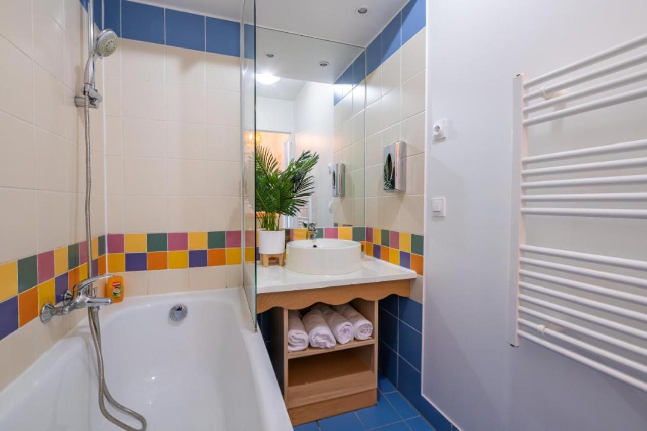Ferienwohnung Jungle Duplex Serris Exterior foto