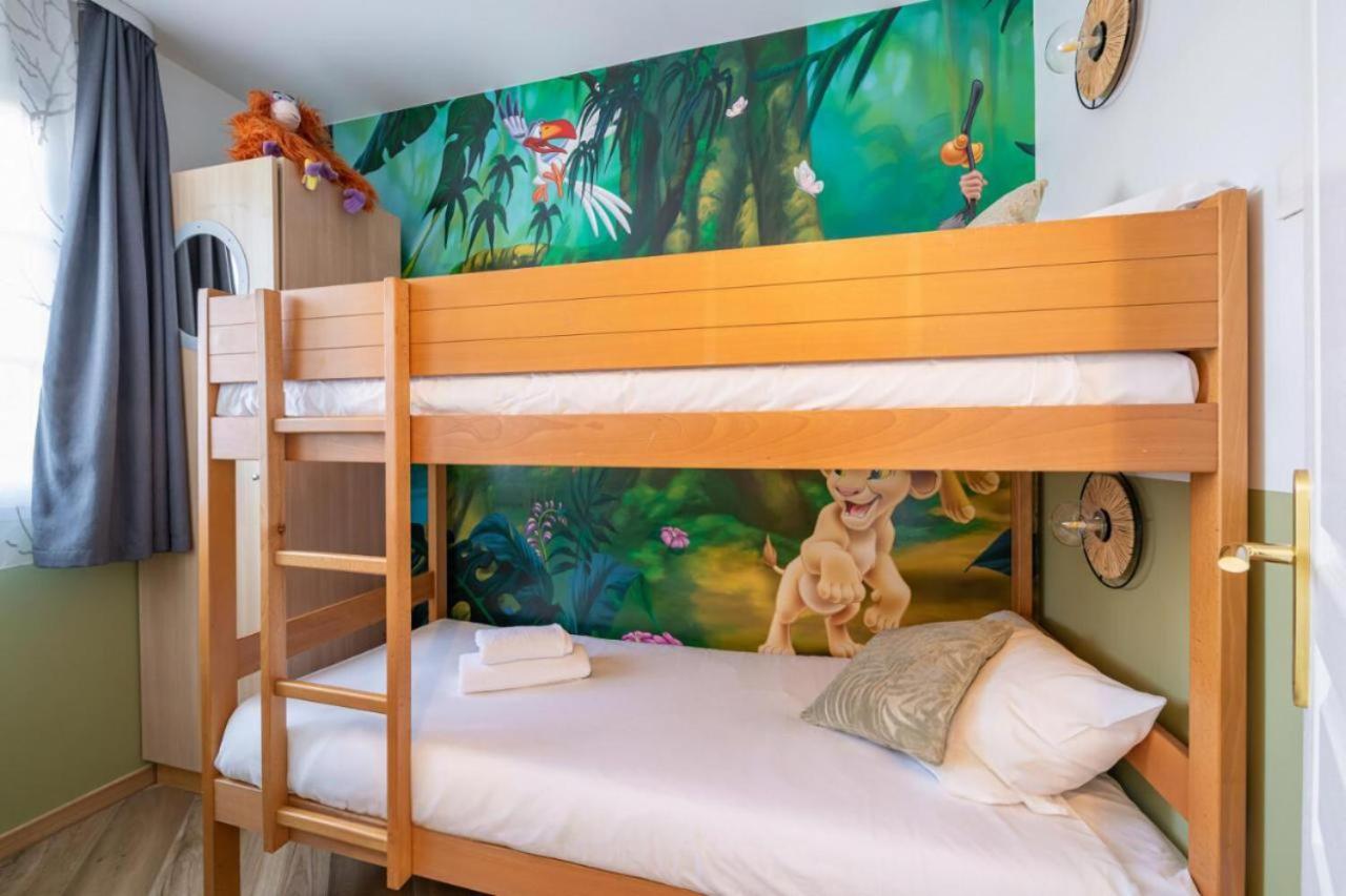 Ferienwohnung Jungle Duplex Serris Exterior foto