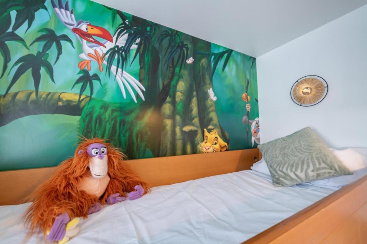 Ferienwohnung Jungle Duplex Serris Exterior foto
