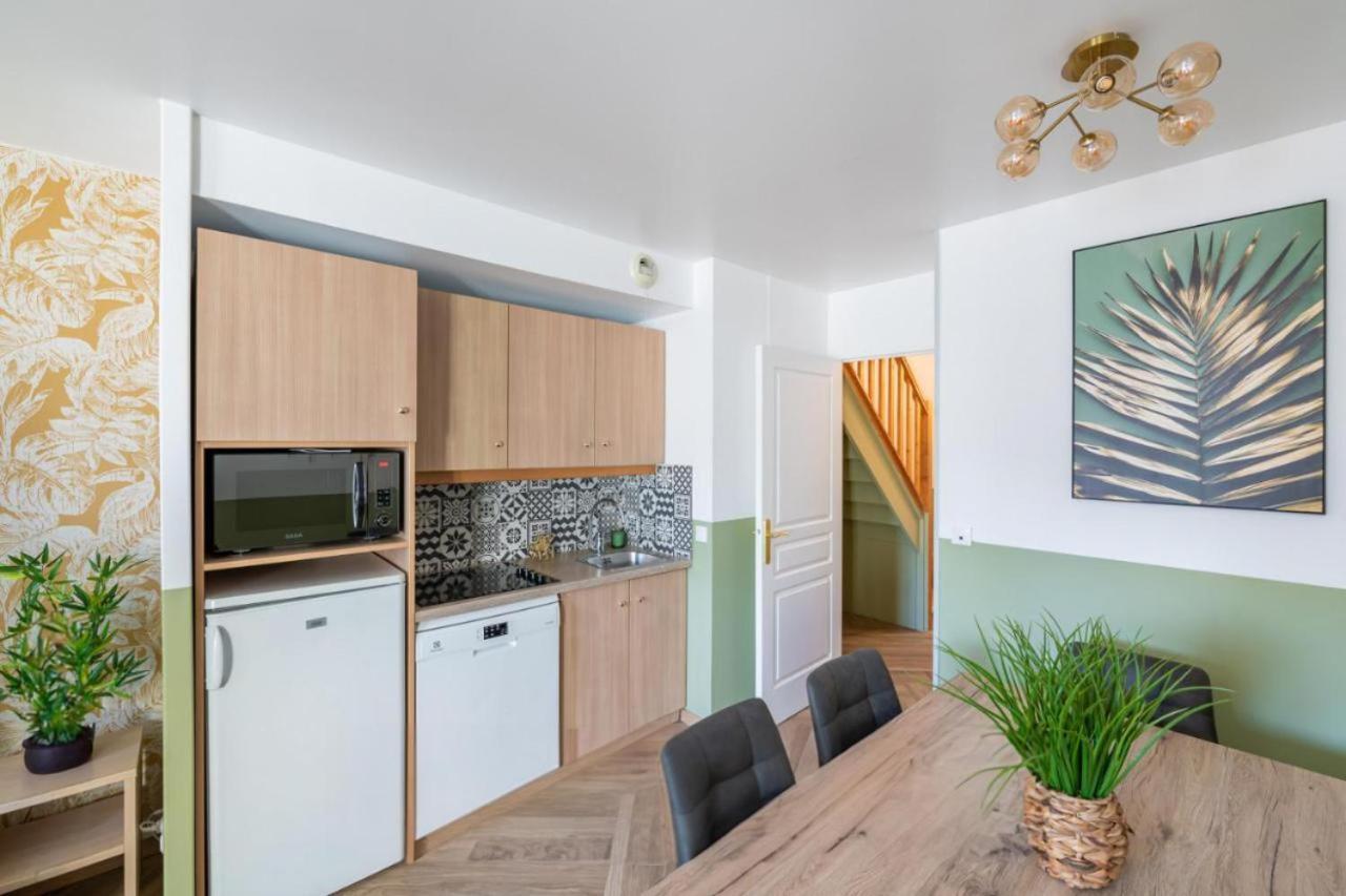 Ferienwohnung Jungle Duplex Serris Exterior foto