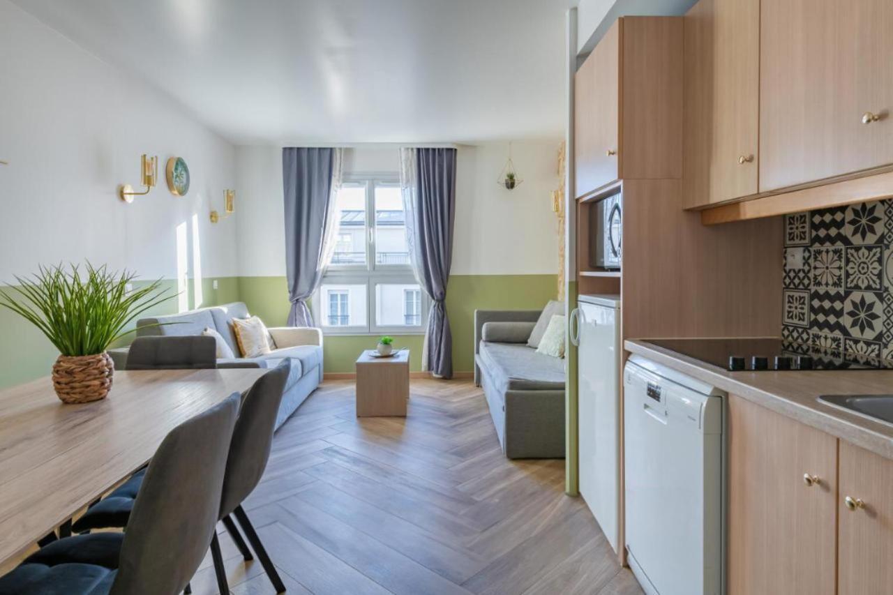 Ferienwohnung Jungle Duplex Serris Exterior foto