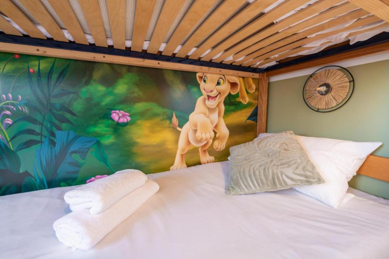Ferienwohnung Jungle Duplex Serris Exterior foto