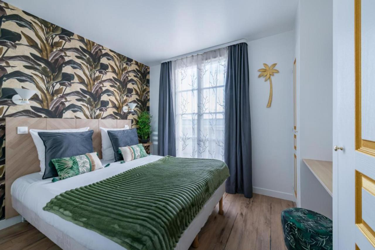 Ferienwohnung Jungle Duplex Serris Exterior foto