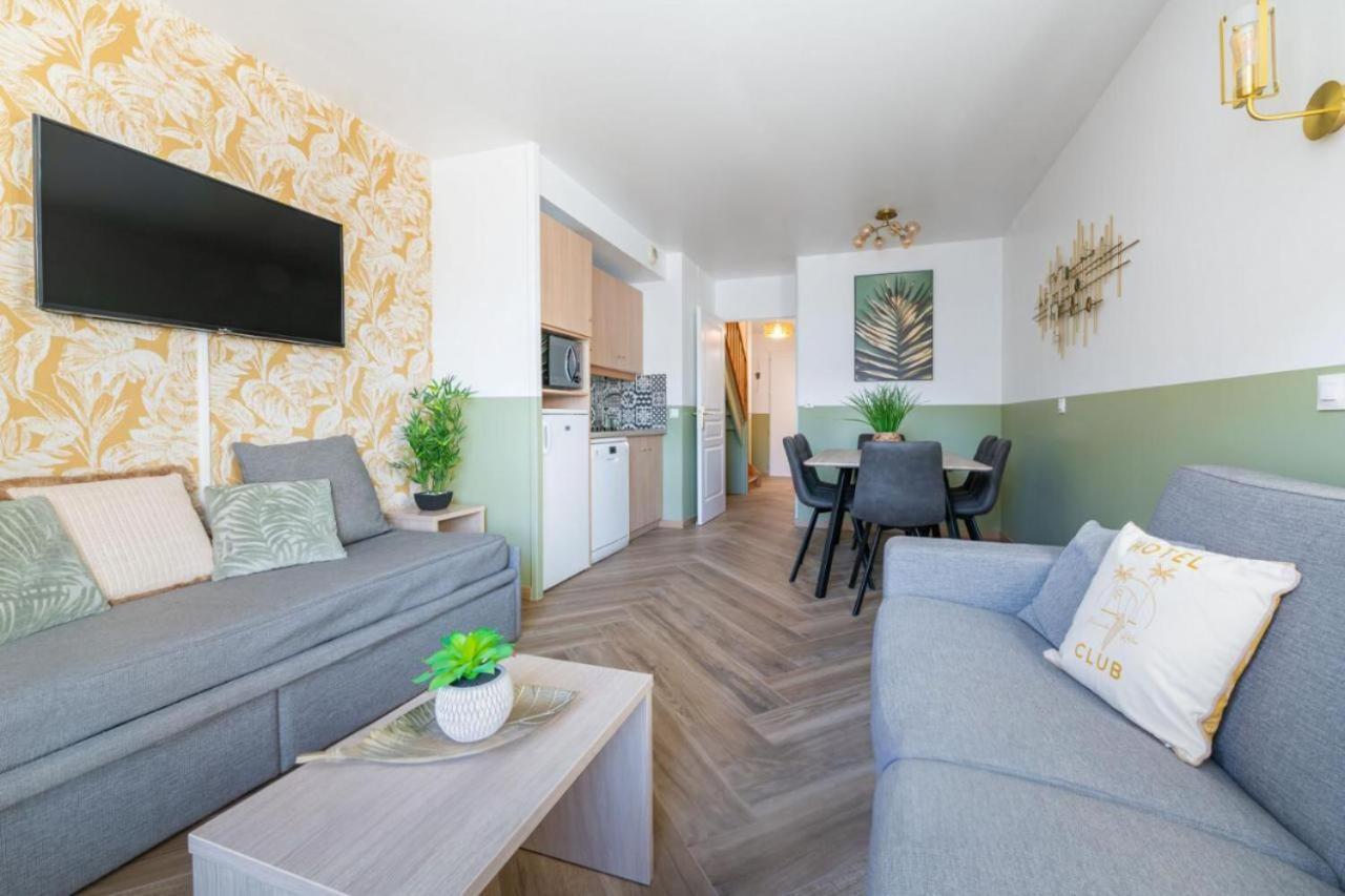 Ferienwohnung Jungle Duplex Serris Exterior foto