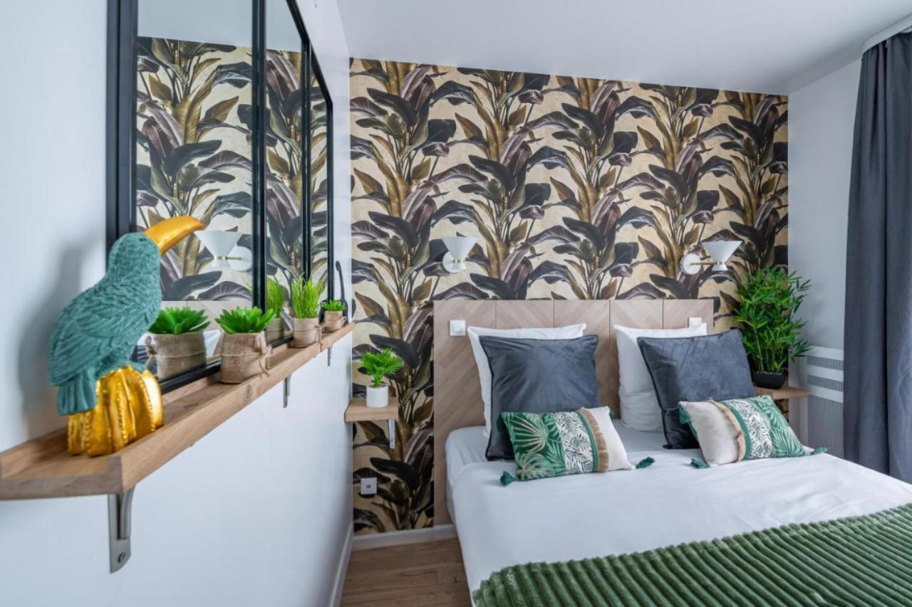 Ferienwohnung Jungle Duplex Serris Exterior foto